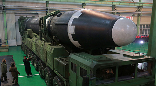 N Korea Open To Talks If Recognized As Nuclear Power