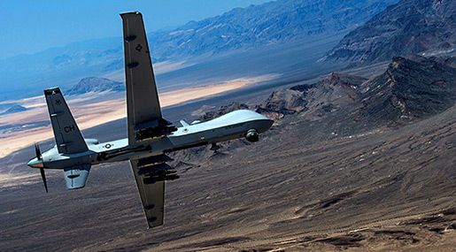 Report: Armed US Drones to Start Flying Combat Missions Over Niger