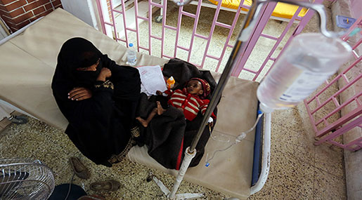 Ravaged by Cholera, Yemen Faces 2nd Preventable Scourge: Diphtheria