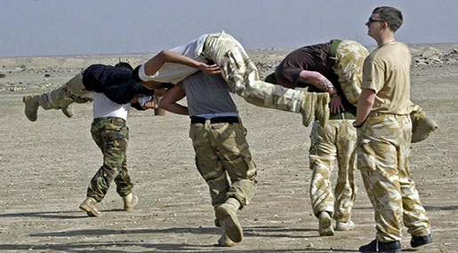 ICC: ’Reasonable Basis’ for British War Crimes in Iraq