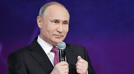 Putin Announces Run for Russia’s Re-Election in 2018