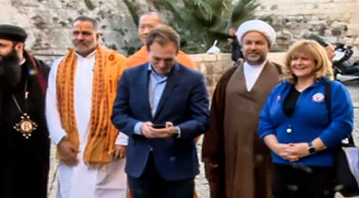 Steps to Normalization: Bahraini Delegation Visits ’Israel’