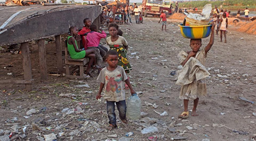 UNICEF: 400k Children in DR Congo Could Die from Hunger