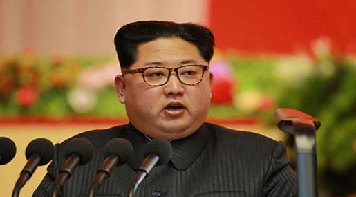NKorean Leader Vows to ’Win Victory in the Showdown’ with US