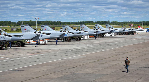 Russia to Keep Air, Naval Bases in Syria