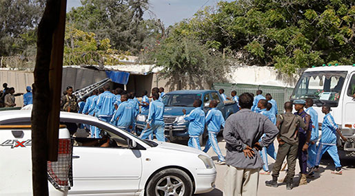 Somalia: Bomb Attack Kills 17 at Mogadishu Police Academy
