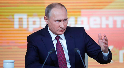 Putin: US Has De Facto Left Missile Treaty, Russia Will Not