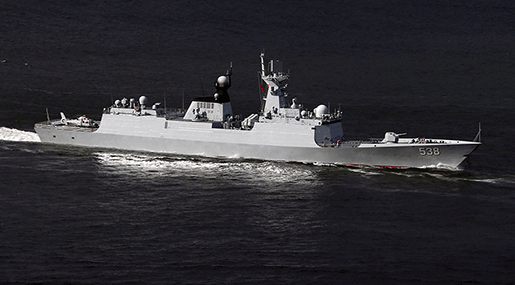 Tension Escalates: Chinese Live-fire Drills near N Korea
