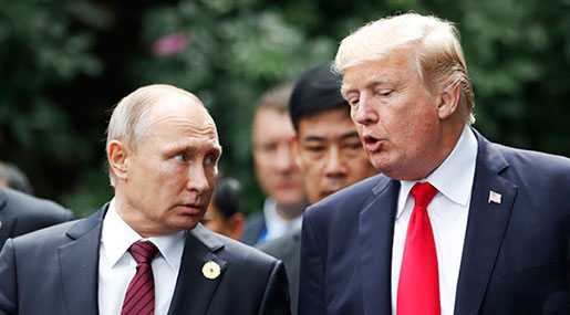 NKorea Discussed in a Putin-Trump Call