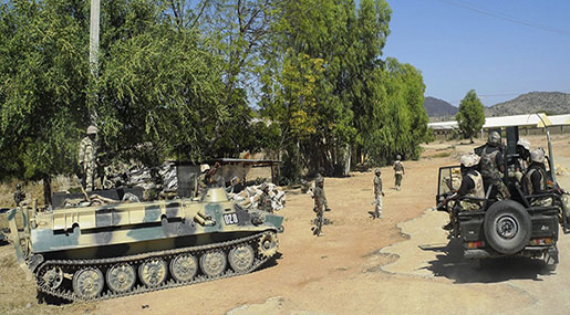 Nigeria Troops Arrest 400+ Boko Haram Terrorists, Families