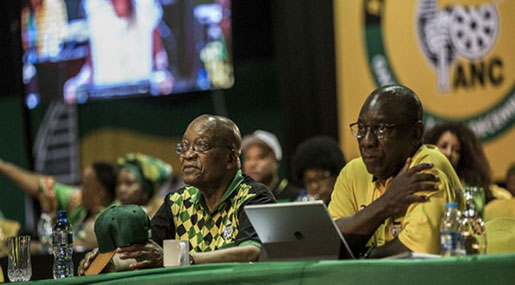 South Africa’s ANC Votes On New Leader in All-Night Ballot