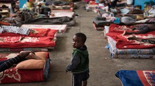 36,000 Child Migrants in Libya in Need of Assistance