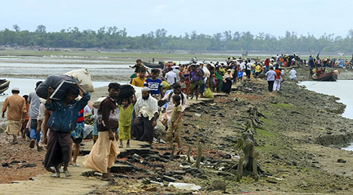 Rohingya Crisis: Mass Grave Found in Myanmar’s Rakhine