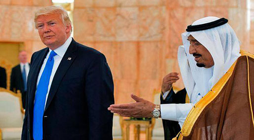 Is Saudi Arabia Being Lined Up To Broker A Two-State Solution?