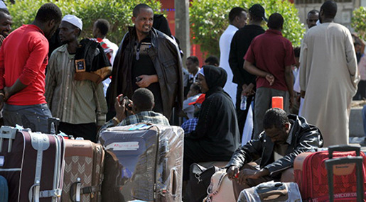 Ethiopia Repatriates over 14,000 Citizens from Saudi Arabia in one Month