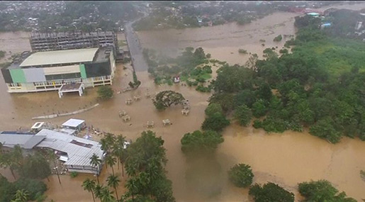 Philippines Tropical Storm Tembin: More than 100 Killed