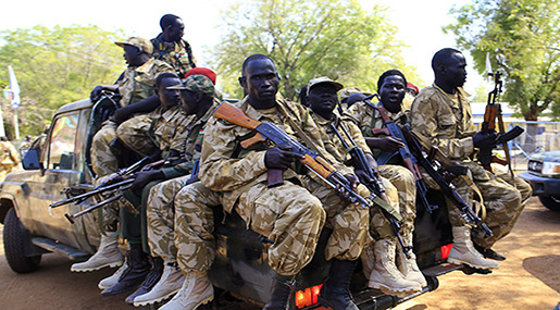 DRC Steps Up Arrests of S Sudan Refugees to Weed Out Insurgents