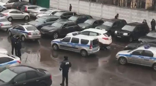 Moscow Shootout: 1 Killed, Several Hostages Taken in Russian Candy Factor