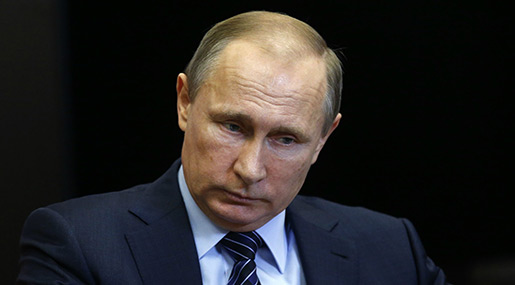 Putin: Wednesday’s Blast in St. Petersburg Store A Terrorist Attack