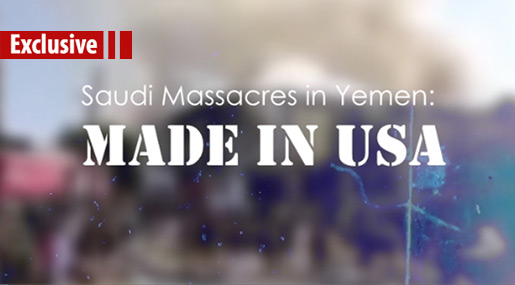 Saudi Massacres in Yemen: Made in USA