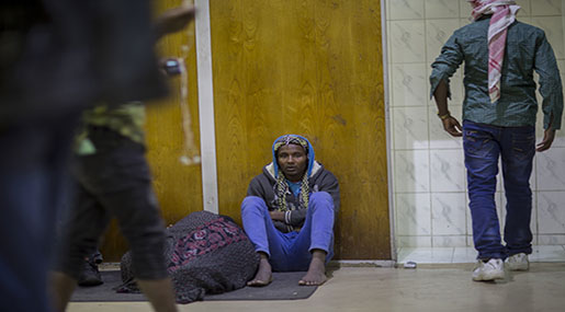 Ethiopians Deported en Masse by Saudi Arabia Report Abuses