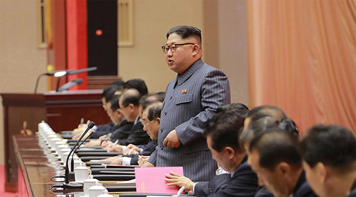 Kim to US: North Korea will Mass-Produce Nukes, Nuclear button always on my Table