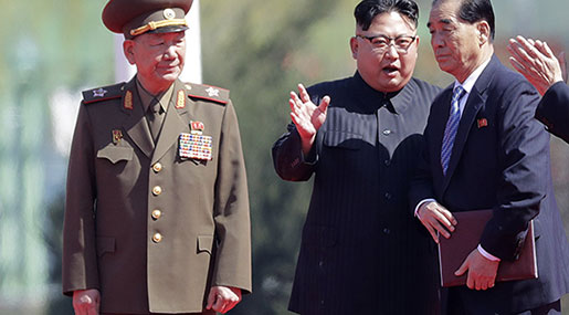 S Korea Offers North to Sit Down at Negotiating Table