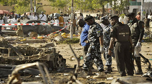 Nigeria Mosque Attack: Suicide Blast Kills 14