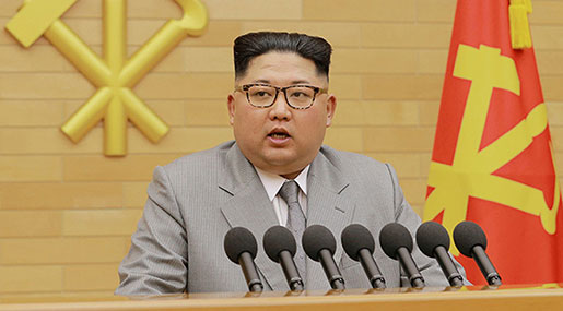 Kim Jong-un Orders Opening Border Hotline between Two Koreas