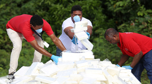 Cocaine Worth $2.5M Washes Up On Philippine Seashore