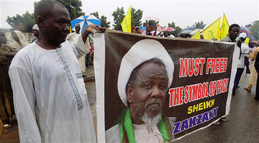 Nigeria Crackdown: Regime Forces Attack Protesters Calling for Sheikh Zakzaky’s Release