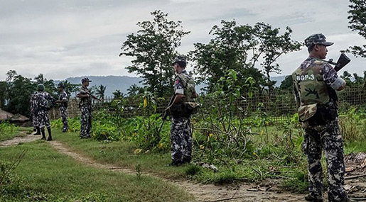 Rohingya Crisis: Myanmar Forces Responsible For Killing of 10 Muslims