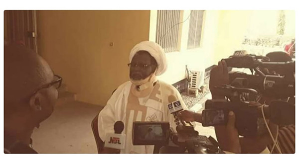 IMN Demands Release of Leader as Footage of Sheikh Zakzaky Surfaced