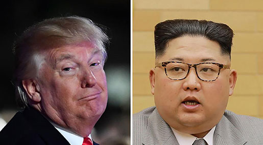 North Korea: Trump’s Nuclear Button Tweet Spasm of a Lunatic