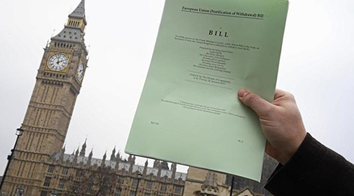 House of Lords: «Flawed» Brexit «Bill» Needs Major Rewrites