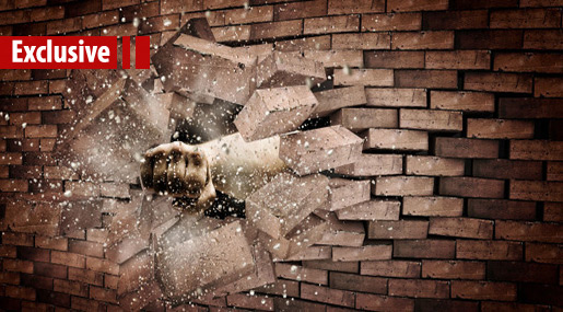 The Wall of Weakness...