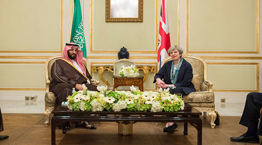 The Saudi Crown Prince Should Not Be Welcomed To Downing Street