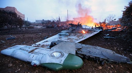 Russia MoD: Su-25 Pilot Blew Himself Up After Being Encircled by Terrorists