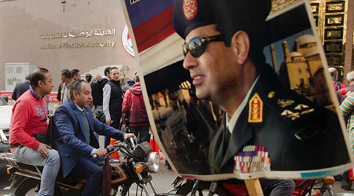 Egypt Says Election Boycotters Trying To ’Overthrow the Regime’