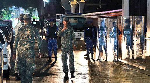 Maldives: Top Judge Arrested as State of Emergency Declared