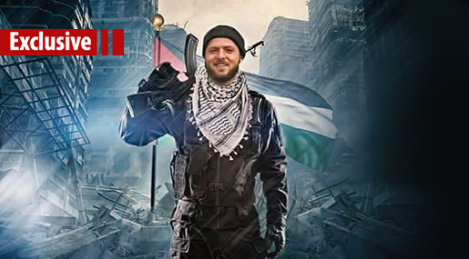 The Ghost of Jenin Rises as a Martyr...