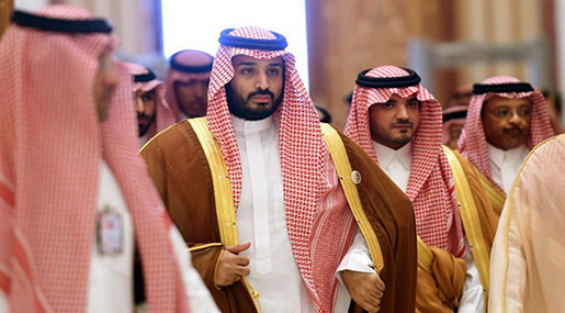 Saudi Arabia’s Crown Prince already Controlled the Nation’s Media, Now He’s Squeezing it Even Further