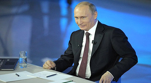 Putin Hopes West Gets Tired of Sanctions Path, Ties with Russia Become Normal