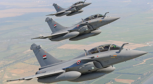 Egypt: Air Force Pounds Sinai Militants