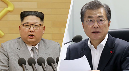 N Korea’s Kim Invites South’s President for Visit