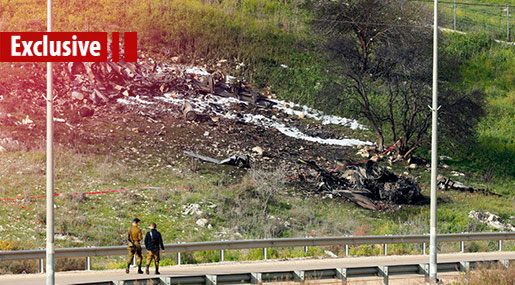 The Downing of the ’Israeli’ F-16 & New Regional Realities