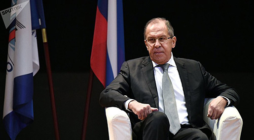 Lavrov: US Actions Look Like Attempt to Establish Quasi-State East of Euphrates