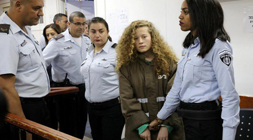 I’m Ahed Tamimi’s Cousin. «Israel» Needs To Stop Imprisoning Kids Like Her.