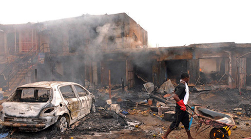 Nigeria Attacks: Suicide Blasts Kill 19 in Maiduguri