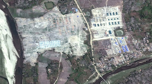 Myanmar Bulldozes What Is Left Of Rohingya Muslim Villages